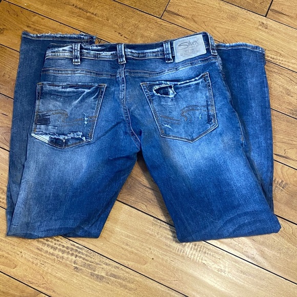 Silver Allen Jeans - Picture 8 of 8